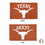 Desert Cactus University of Texas Flag Longhorns UT Austin Flags Banners 100% Polyester Indoor Outdoor 3x5 (Style 4) - 757 Sports Collectibles
