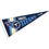 WinCraft Tennessee Titans Throwback Vintage Retro Pennant Flag - 757 Sports Collectibles