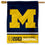 Michigan Team University Wolverines Football National 2023 Champions House Banner Flag - 757 Sports Collectibles