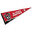 College Flags & Banners Co. NC State Wolfpack Pennant Full Size Felt - 757 Sports Collectibles