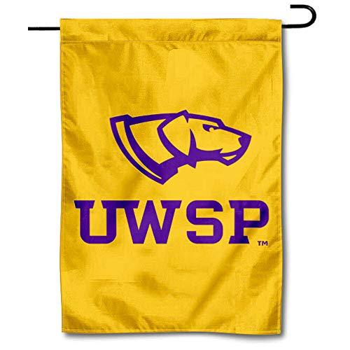 College Flags & Banners Co. UW Stevens Point Pointers Garden Flag - 757 Sports Collectibles
