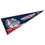 College Flags & Banners Co. Gonzaga Bulldogs Pennant Full Size Felt - 757 Sports Collectibles