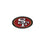 Tervis Made in USA Double Walled NFL San Francisco 49ers Insulated Tumbler Cup Keeps Drinks Cold & Hot, 24oz, Primary Logo - Quartz Inner - 757 Sports Collectibles