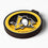 YouTheFan NHL Pittsburgh Penguins 3D Logo Series Ornament, team colors - 757 Sports Collectibles