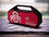 NCAA Ohio State Buckeyes XL Wireless Bluetooth Speaker, Team Color - 757 Sports Collectibles