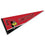 College Flags & Banners Co. Illinois State Redbirds Pennant Full Size Felt - 757 Sports Collectibles