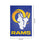 Los Angeles Rams NFL Solid Vertical Flag - 757 Sports Collectibles