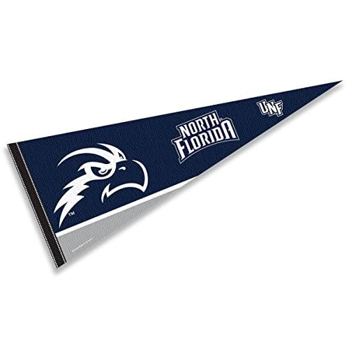 College Flags & Banners Co. North Florida Ospreys Pennant Full Size Felt - 757 Sports Collectibles
