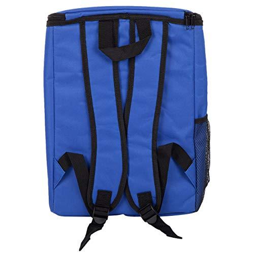 FOCO Cooler Backpack – Portable Soft Sided Ice Chest – Insulated Bag Holds 36 Cans (Indianapolis Colts) - 757 Sports Collectibles