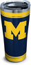 Tervis Triple Walled University of Michigan UM Wolverines Insulated Tumbler Cup Keeps Drinks Cold & Hot, 20oz - Stainless Steel, Campus - 757 Sports Collectibles