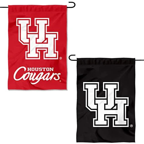 Houston Cougars Garden Flag and Yard Banner - 757 Sports Collectibles