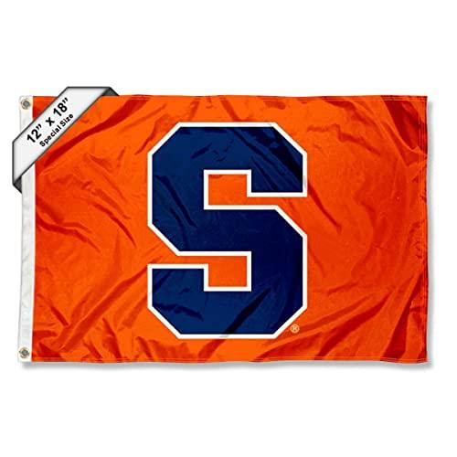 College Flags & Banners Co. Syracuse Orange Boat and Nautical Flag - 757 Sports Collectibles