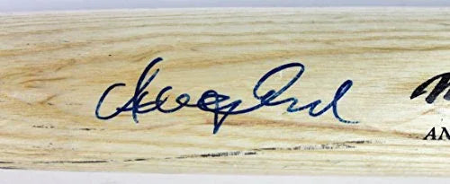 Pirates Andrew McCutchen Signed Game Used Rookie Baseball Bat PSA Rookiegraph - 757 Sports Collectibles