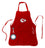 Team Sports America NFL Kansas City Chiefs Ultimate Grilling Apron Durable Cotton with Beverage Opener and Multi Tool For Football Fans Fathers Day and More - 757 Sports Collectibles