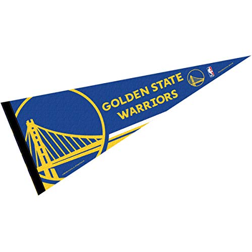 WinCraft Golden State Warriors Pennant Full Size 12" X 30" - 757 Sports Collectibles
