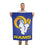 Los Angeles Rams NFL Solid Vertical Flag - 757 Sports Collectibles