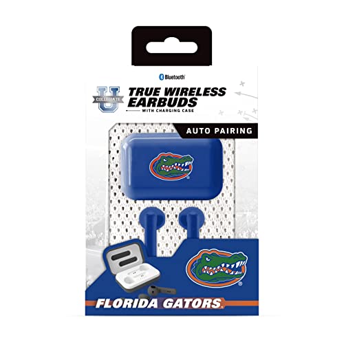 SOAR NCAA True Wireless Earbuds V.4, Florida Gators - 757 Sports Collectibles