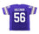 Chris Doleman Autographed/Signed Minnesota Vikings Purple Custom Jersey with "HOF 12" Inscription - 757 Sports Collectibles