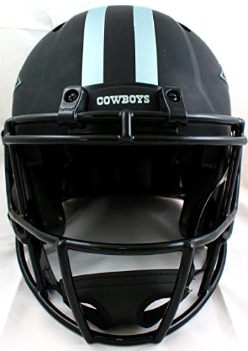 Tony Dorsett Autographed Dallas Cowboys F/S Eclipse Speed Authentic Helmet w/HOF-Beckett W Hologram Blue - 757 Sports Collectibles