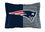 NORTHWEST NFL New England Patriots Comforter and Sham Set, King, Draft - 757 Sports Collectibles