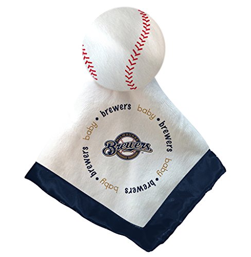 Baby Fanatic Security Baseball - Milwaukee Brewers - 757 Sports Collectibles