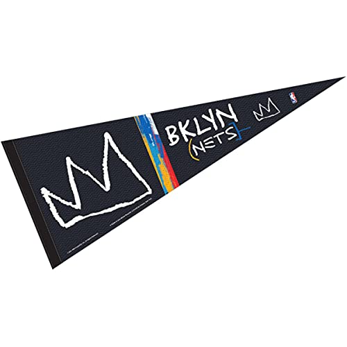 WinCraft Brooklyn Nets City Edition Pennant Flag - 757 Sports Collectibles