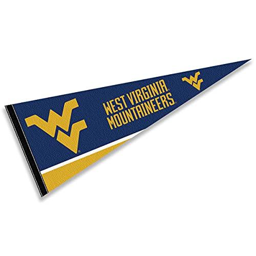College Flags & Banners Co. West Virginia Pennant Full Size Felt - 757 Sports Collectibles