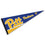 College Flags & Banners Co. Pittsburgh Pennant Full Size Felt - 757 Sports Collectibles