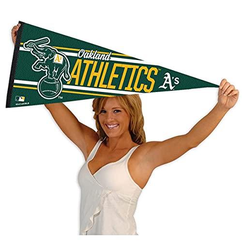 WinCraft Oakland Athletics Large Pennant - 757 Sports Collectibles