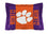 The Northwest Company Officially Licensed NCAA Clemson Tigers Modern Take Full/Queen Comforter and 2 Sham Set , Orange - 757 Sports Collectibles