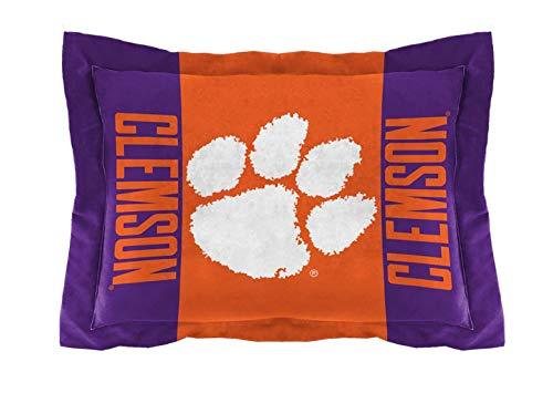 The Northwest Company Officially Licensed NCAA Clemson Tigers Modern Take Full/Queen Comforter and 2 Sham Set , Orange - 757 Sports Collectibles