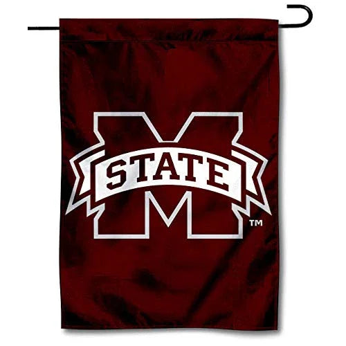 Mississippi State Bulldogs Garden Flag and Yard Banner - 757 Sports Collectibles