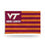Rico Industries NCAA Virginia Tech Hokies Country 3' x 5' Banner Flag 3' x 5' Banner Flag Single Sided - Indoor or Outdoor - Home Décor - 757 Sports Collectibles