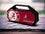 NCAA Alabama Crimson Tide XL Wireless Bluetooth Speaker, Team Color - 757 Sports Collectibles