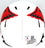 Kyler Murray Autographed Arizona Cardinals Lunar Mini Helmet SIDE- Beckett W Red - 757 Sports Collectibles