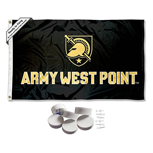 Army Black Knights Banner and Tapestry Wall Tack Pads - 757 Sports Collectibles