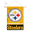 Pittsburgh Steelers Black and Gold Banner Window Wall Hanging Flag with Suction Cup - 757 Sports Collectibles