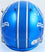 TJ Hockenson Autographed Detroit Lions Flash Speed Mini Helmet-Beckett W Hologram White - 757 Sports Collectibles