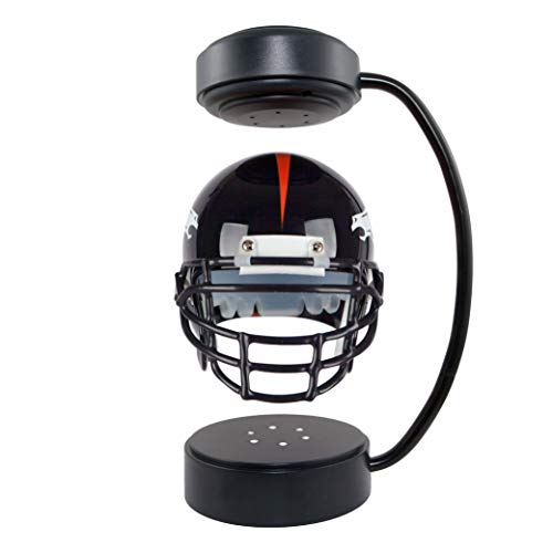 pegasus sports nfl rotating levitating hover helmet with led lighting