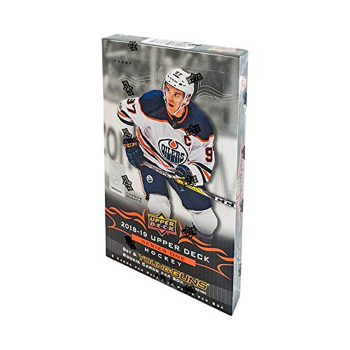 2018-19 Upper Deck Series 1 Hockey Hobby Box - 757 Sports Collectibles