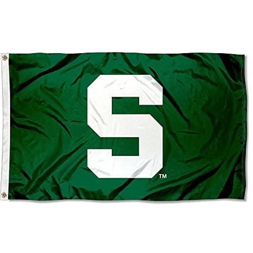 MSU Michigan State Spartans University Large College Flag - 757 Sports Collectibles
