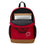 NORTHWEST NCAA Wisconsin Badgers "Playmaker" Backpack, 18" x 5" x 13", Playmaker - 757 Sports Collectibles