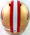 Jeff Garcia Autographed San Francisco 49ers F/S Speed Helmet- Beckett W Auth - 757 Sports Collectibles