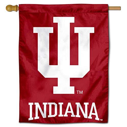 Indiana Hoosiers House Flag Banner - 757 Sports Collectibles