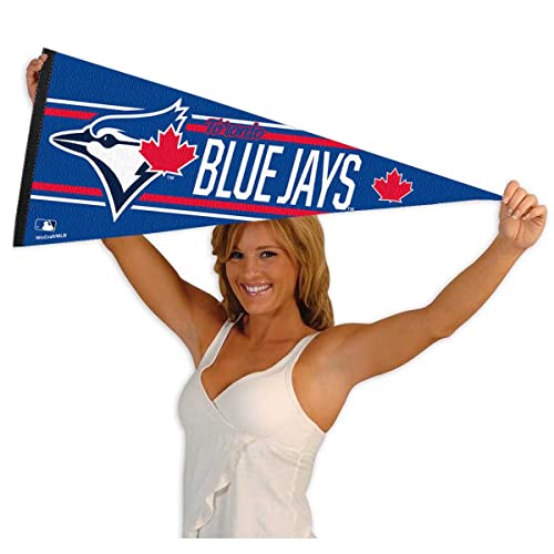 WinCraft Toronto Blue Jays Large Pennant - 757 Sports Collectibles