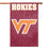 The Party Animal Virgina Tech Hokies Banner College Flag, 44" x 28", AFVT - 757 Sports Collectibles