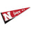 College Flags & Banners Co. Nebraska Cornhuskers New Logo 12" X 30" Pennant - 757 Sports Collectibles