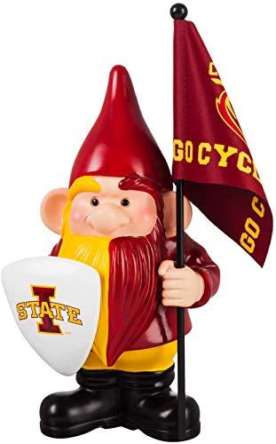 Team Sports America University of Nebraska, Flag Holder Gnome - 757 Sports Collectibles