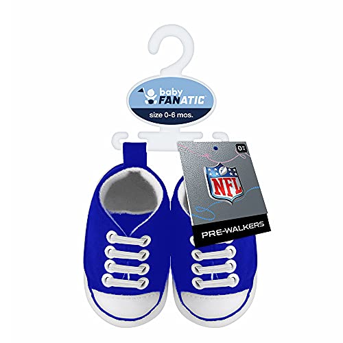 Baby Fanatic MasterPieces NFL Los Angeles Rams High Top Pre-Walkers - 757 Sports Collectibles