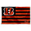 Cincinnati Bengals USA American Nation Stripes 3x5 Grommet Flag - 757 Sports Collectibles